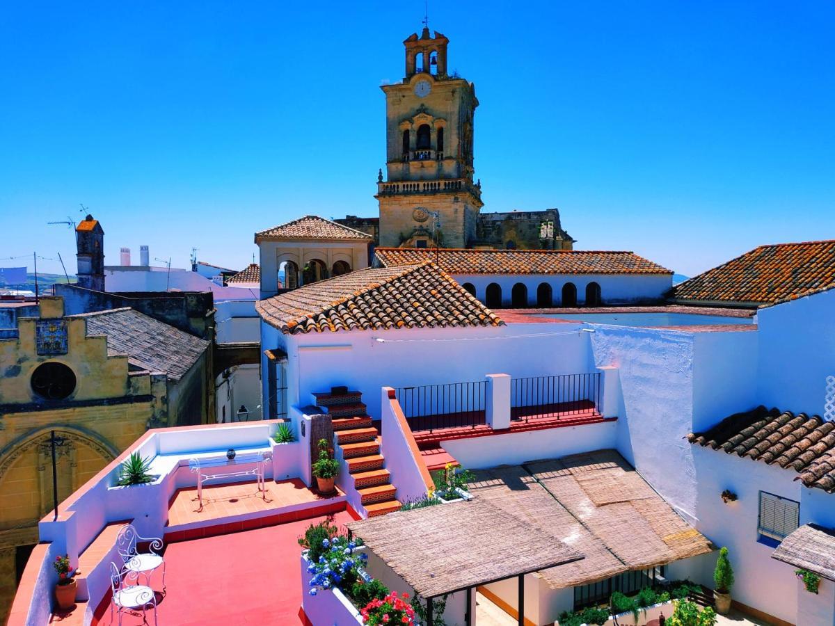 Casa Campana Bed & Breakfast Arcos de la Frontera Ngoại thất bức ảnh