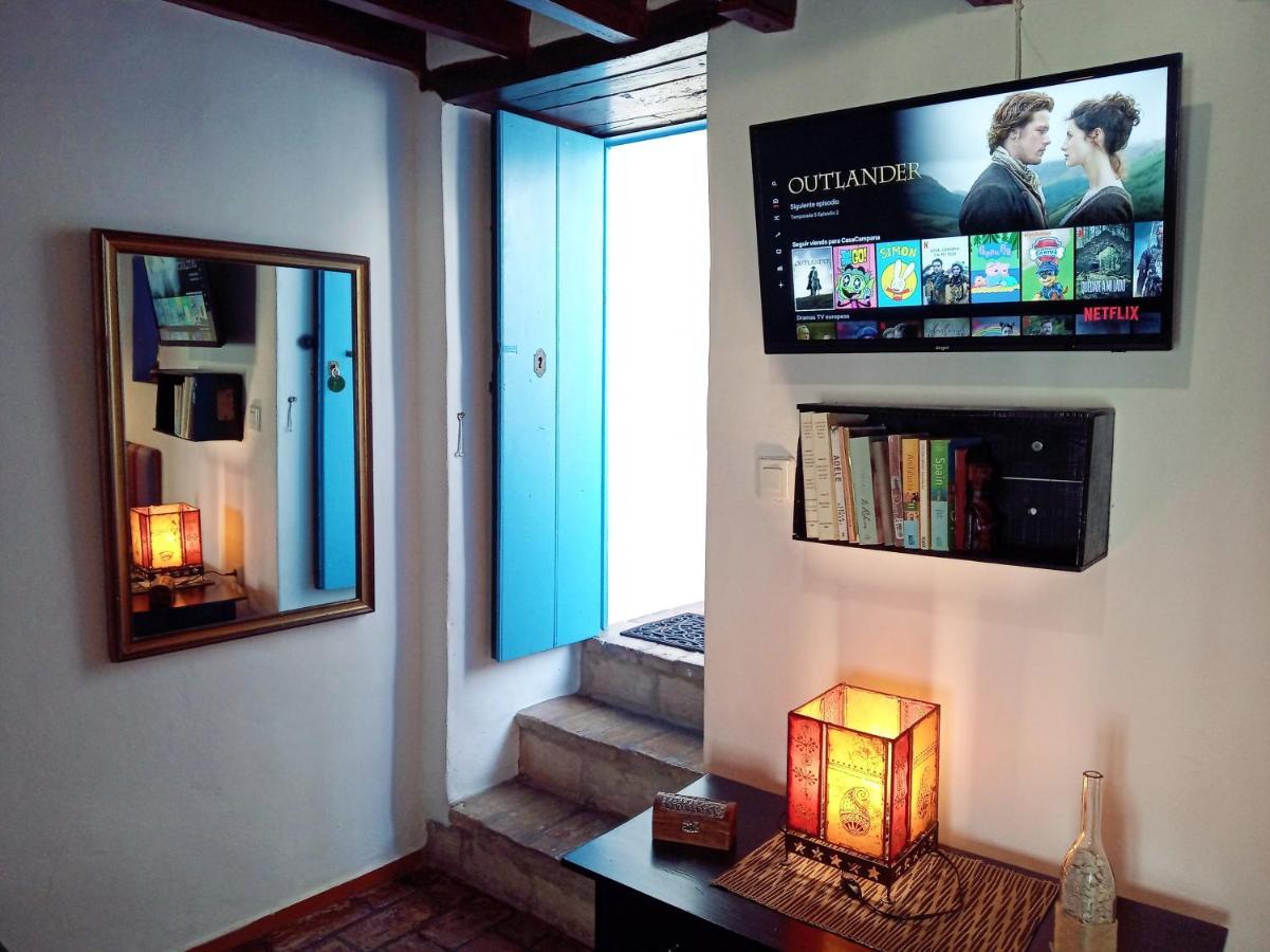 Casa Campana Bed & Breakfast Arcos de la Frontera Ngoại thất bức ảnh