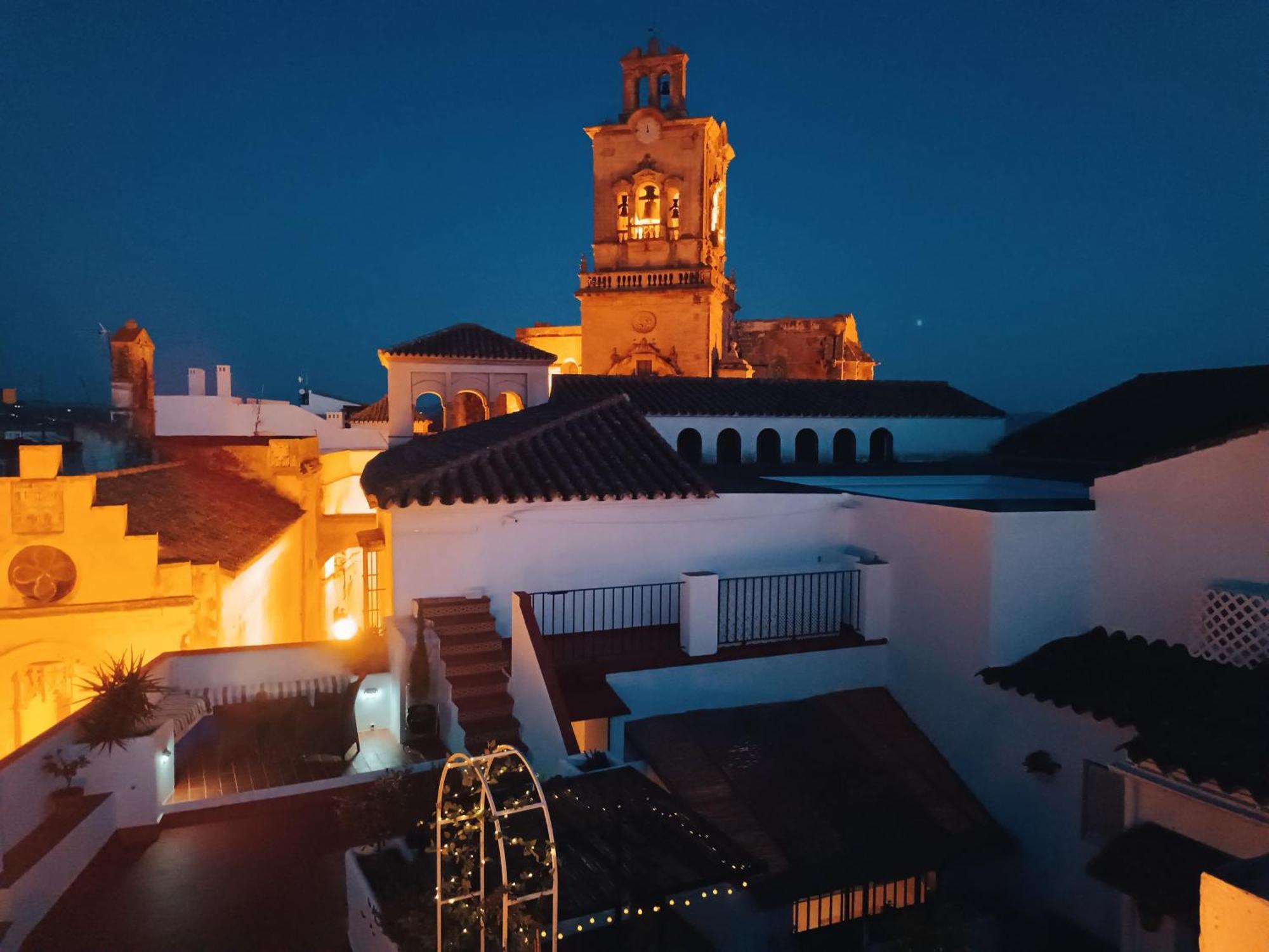 Casa Campana Bed & Breakfast Arcos de la Frontera Ngoại thất bức ảnh