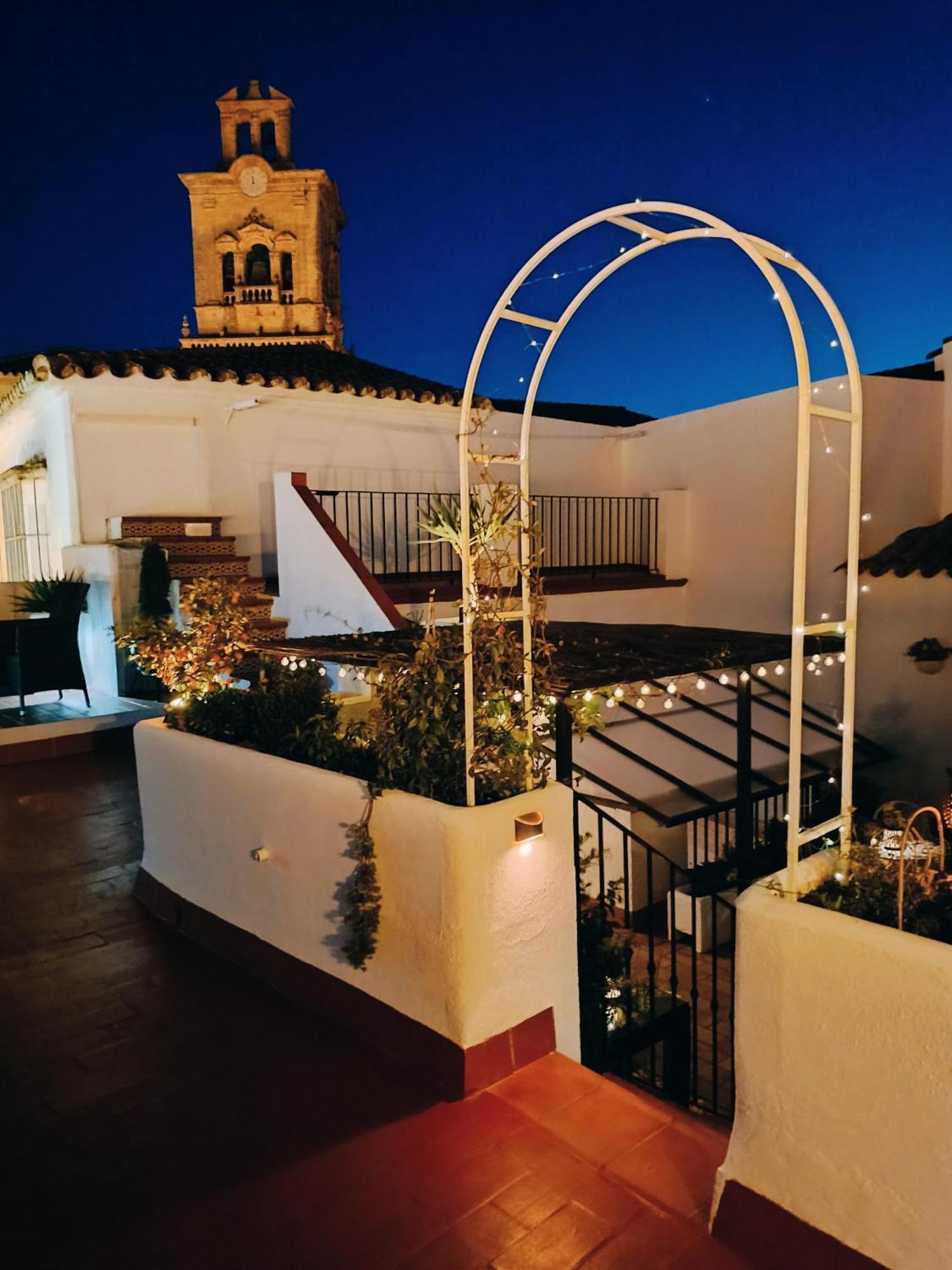 Casa Campana Bed & Breakfast Arcos de la Frontera Ngoại thất bức ảnh